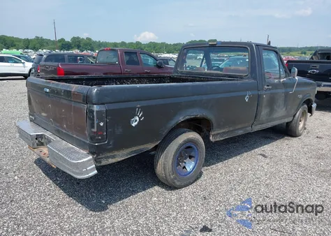 1993 Ford F150 from USA, damaged, VIN 1FTEF15Y3PNB22440